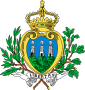 San Marino Emblem