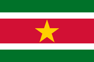 Suriname Flag