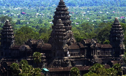 Angkor Wat Putt