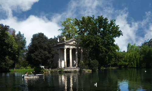  Borghese Gardens