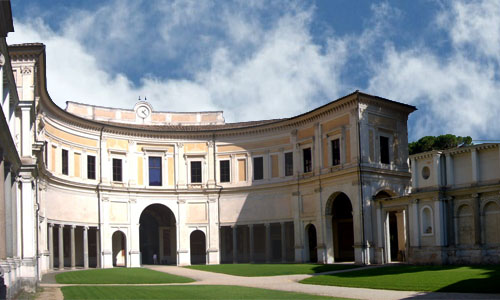 The Etruscan Museum at Villa Giulia