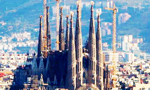 Sagrada Família church 