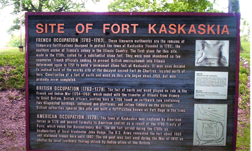 Fort Kaskaskia