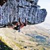 Climbing Table Mountain