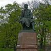 Mikhail Lomonosov Statue